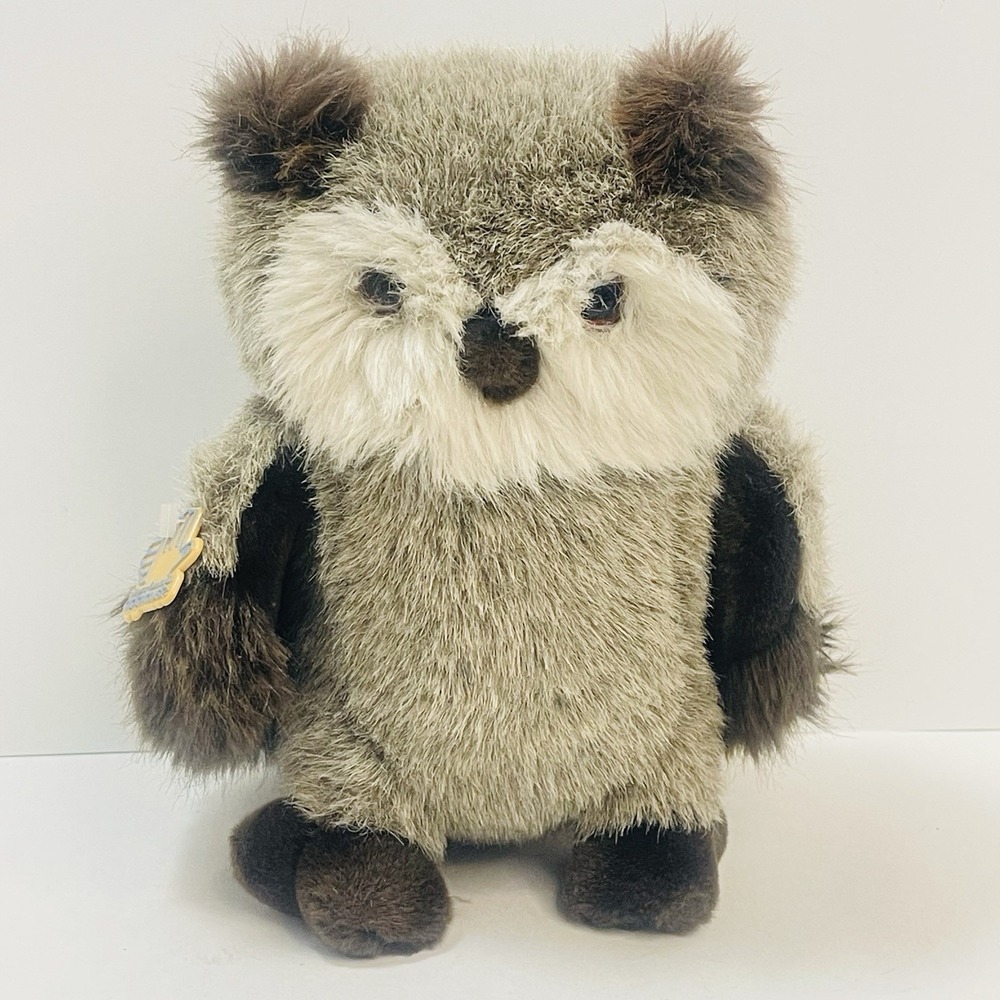Vtg Applause Bravo Owl Plush 1988 Vintage 10 in Barn Owl Stuffed Animal Ferguson